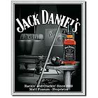 Personalized Jack Daniels Tin Sign
