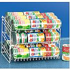 Three Tier Can Rack Shelf