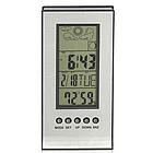 Digital Desktop Weather Station with Alarm Clock