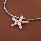 Sterling Silver Starfish Necklace