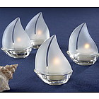 Sailboat Tea Light Wedding Favors