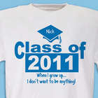 When I Grow Up Graduation T-Shirt