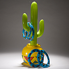 Inflate Cactus Ring Toss