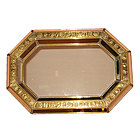 Golden Octagon Mirror