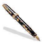 True Writer Golden Tortoise Fountain Pen