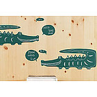 Chalk-O-Dile Wall Decals