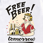 Free Beer Apron