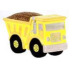 Personalized Dump Truck Ceramic Bank