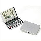 Calculator/Card Holder