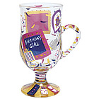 Birthday Girl Glass Mug