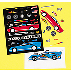 Make a Race Car Sticker Sheets