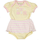 Organic Cotton Yellow Top and Matching Bloomers