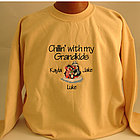 Chillin' Personalizd Family T-Shirt