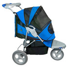 All Terrain 3 Wheel Pet Stroller