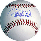 Derek Jeter Autographed MLB Baseball