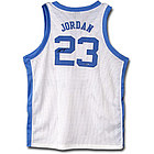 Michael Jordan North Carolina Tar Heels Autographed White Jersey