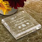 Personalized God Created You Keepsake & Paperweight