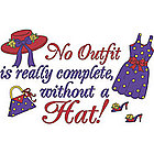 No Outfit is Really Complete Without a Hat T-Shirt