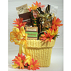 A Sunny Delight Gift Basket