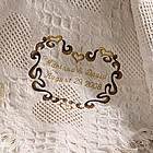 Wedding and Anniversary� Personalized Heart Afghan