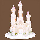 Fairy Tale Fantasy Castle Edible Cake Topper