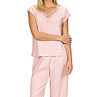 Lovely Lace Cotton Pajamas