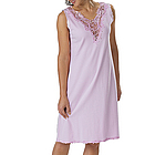 Lavender Lovely Lace Cotton Nightie