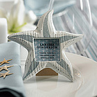 Small Wooden Starfish Photo Frame Set