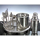Deluxe Hammered Steel Bar Tool Set