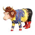Cow Parade Cowntry Moosic Star Figurine
