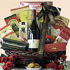 Hang Time Pinot Noir Father's Day Wine Gift Basket
