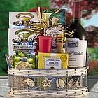 Tropical Breeze Wine Gift Basket