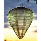 Solar Lantern - Moss Teardrop