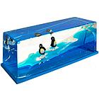 Wave Paperweight Penguins