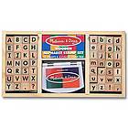 Alphabet Stamp Set - Upper and Lower Case