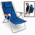 Hi-Back Steel Backpack Chair