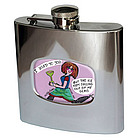 I Used to Jog but the Ice Kept Falling Out of My Glass Hip Flask