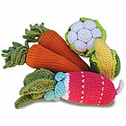 Vegetable Rattles