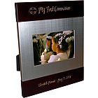 My First Communion Picture Frame with Cross