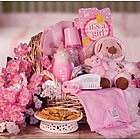 Bundles of Joy Girl Gift Basket