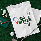 Big Hitter� Adult Golf T-Shirt