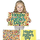 12 Design Your Own! Giant Dad Sticker Scenes