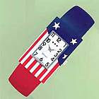 Lady Liberty Cuff Watch