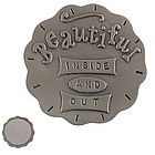 Beautiful Inside Purse Mirror