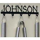 Personalized BBQ Tool Rack
