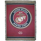 Personalized Deluxe Marine Throw