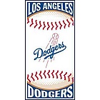 Los Angeles Dodgers Centerfield Beach Towel