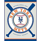 New York Mets Double Header Beach Towel