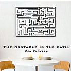 Zen Wall Decal