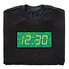 T-Clock Digital Clock T-Shirt